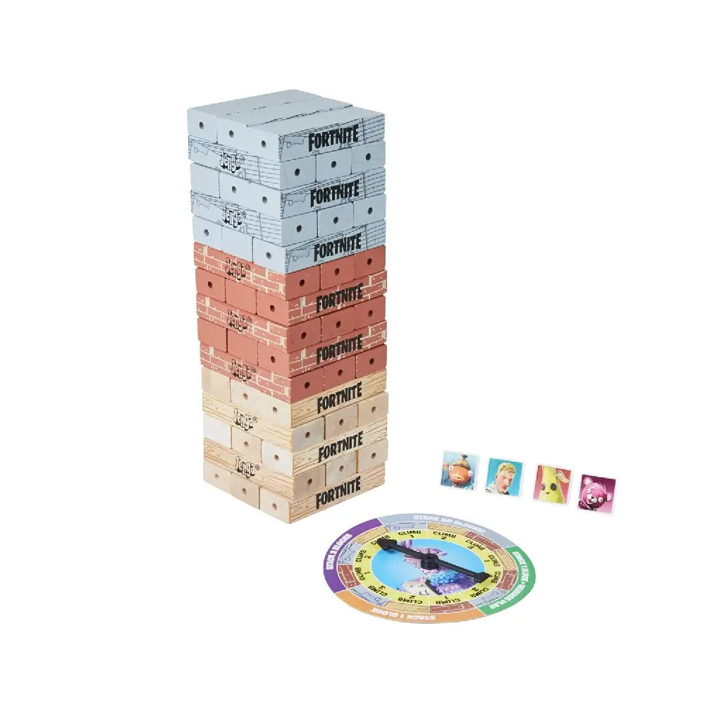 Hasbro Fortnite Jenga E9480 thumbnail