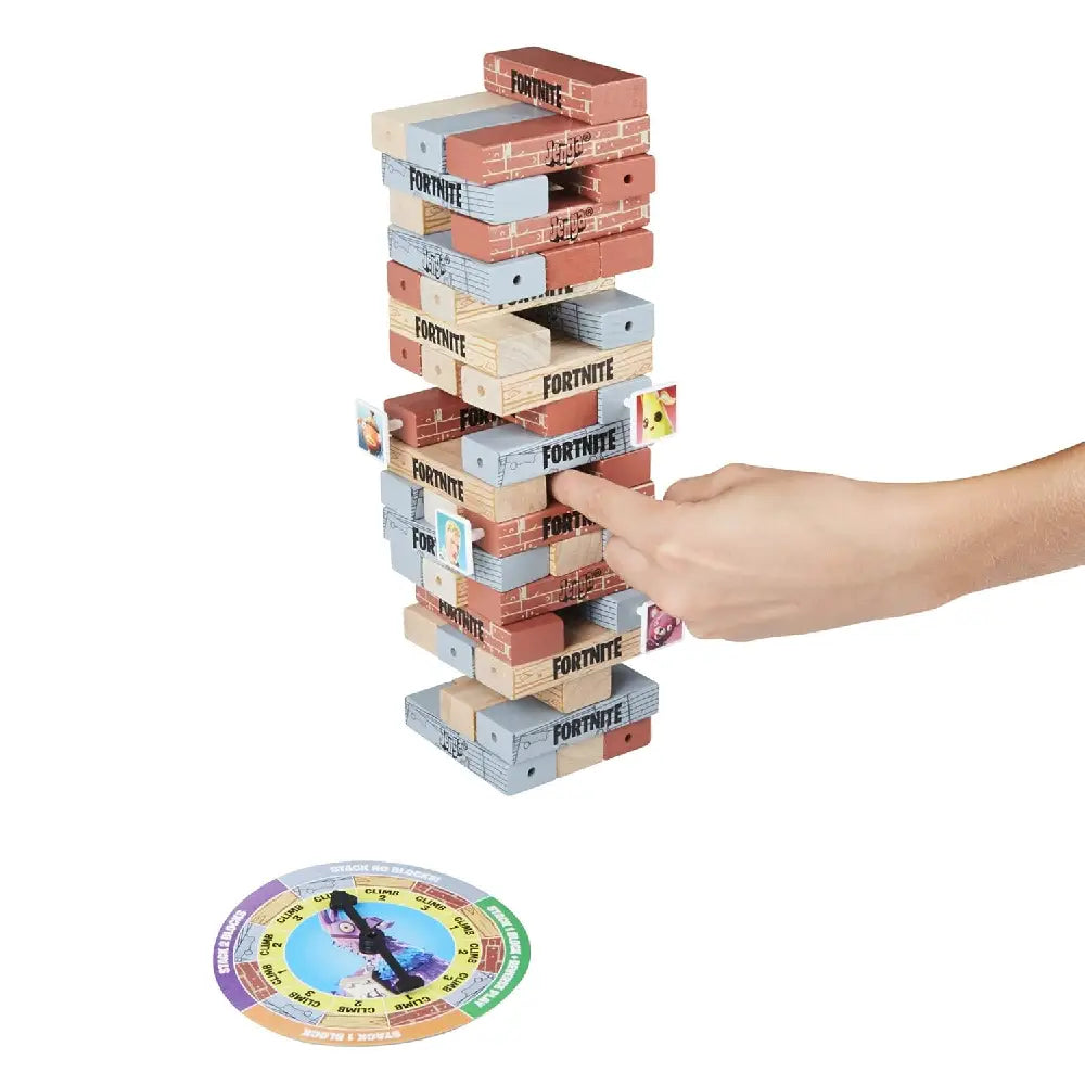 Hasbro Fortnite Jenga E9480 thumbnail