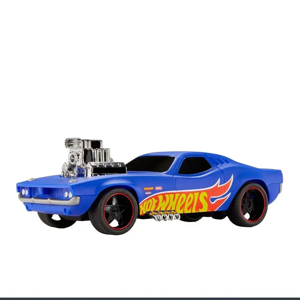 Hot Wheels 1:16 Scale RC Rodger Dodger Toy Car, thumbnail