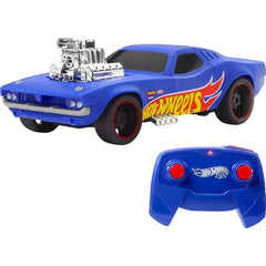 Hot Wheels 1:16 Scale RC Rodger Dodger Toy Car,