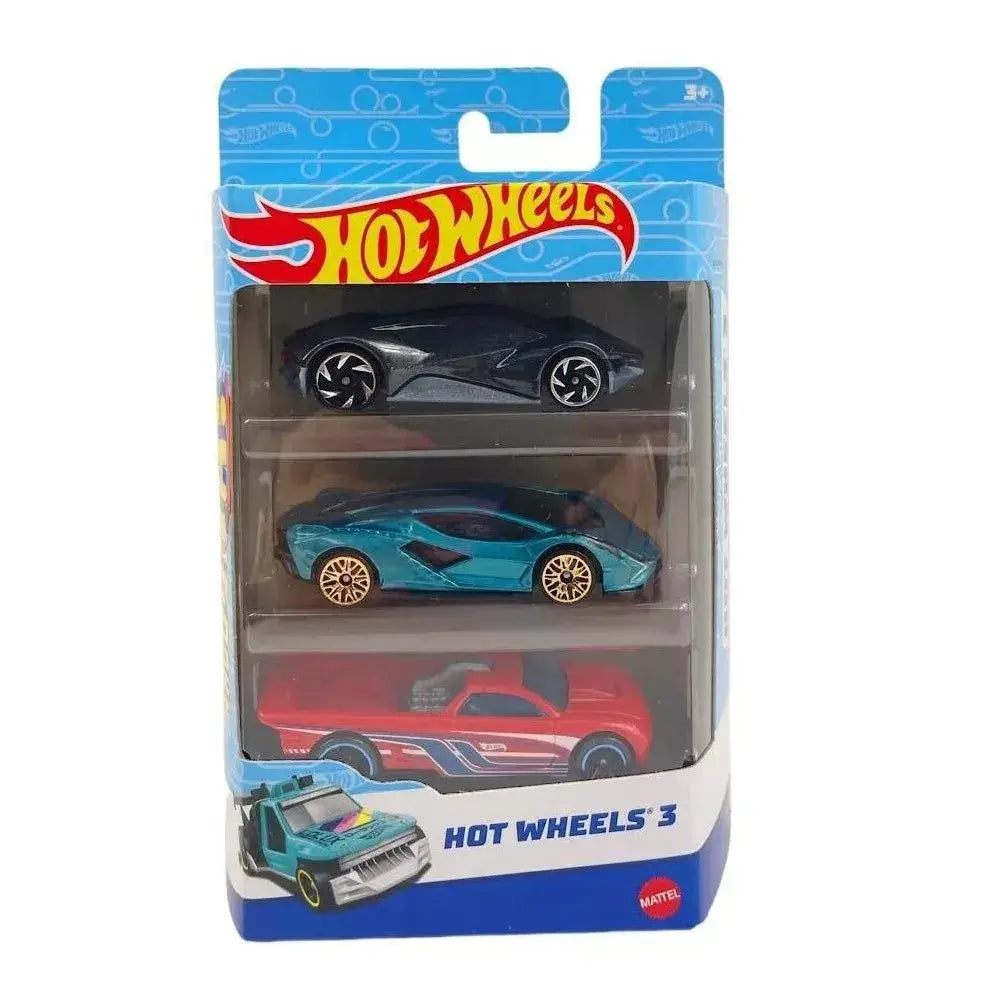 Hot Wheels 3-Pack, [Styles May Vary] K5904 thumbnail