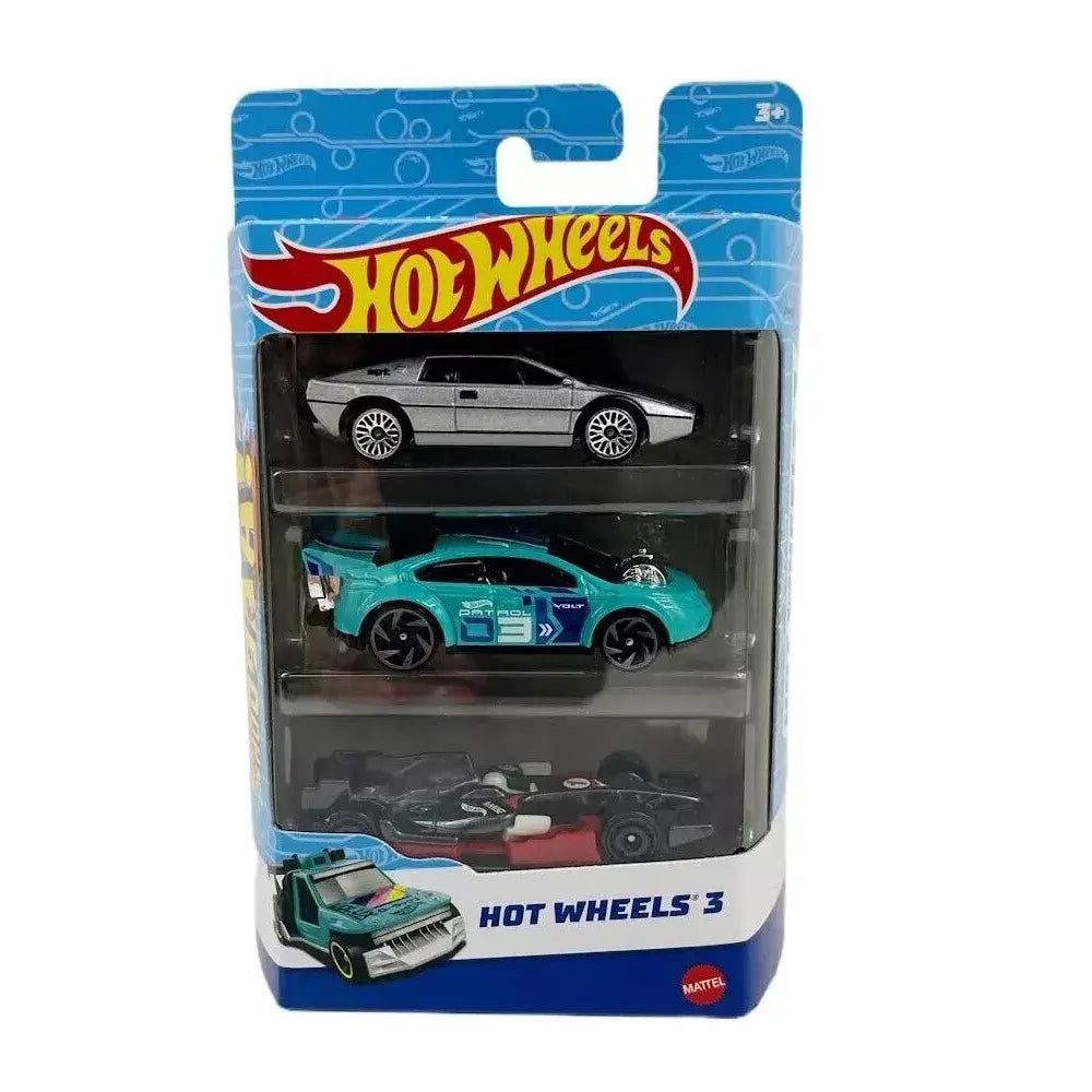 Hot Wheels 3-Pack, [Styles May Vary] K5904 thumbnail