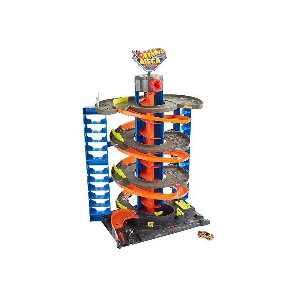 Hot Wheels City 50 New Mega Garage thumbnail