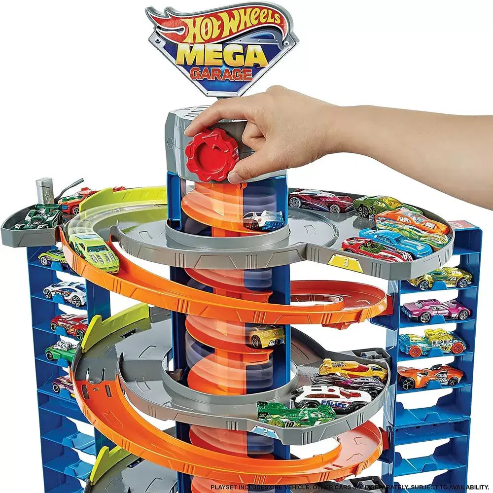 Hot Wheels City 50 New Mega Garage thumbnail