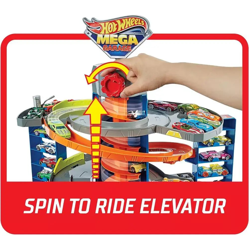 Hot Wheels City 50 New Mega Garage thumbnail