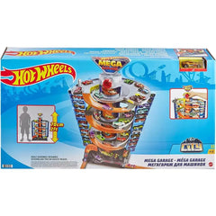 Hot Wheels City 50 New Mega Garage