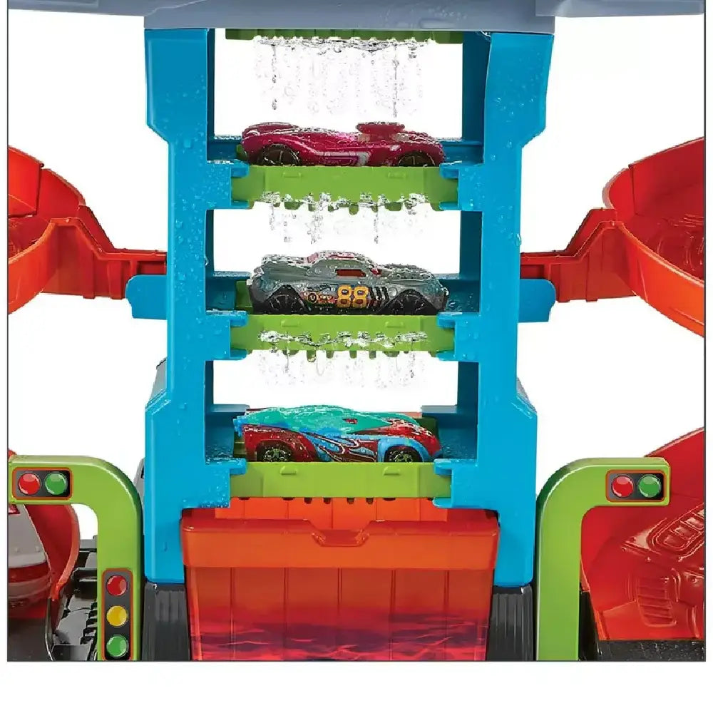 Hot Wheels City Mega Car Wash HDP05 thumbnail