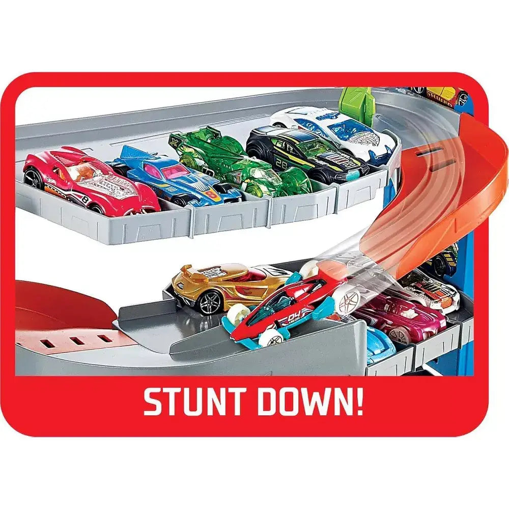 Hot Wheels City Stunt Garage Play Set thumbnail