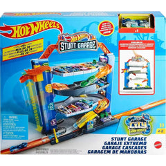 Hot Wheels City Stunt Garage Play Set