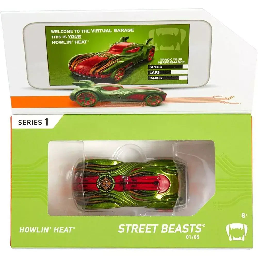 Hot Wheels ID - Howlin' Heat FXB08 thumbnail