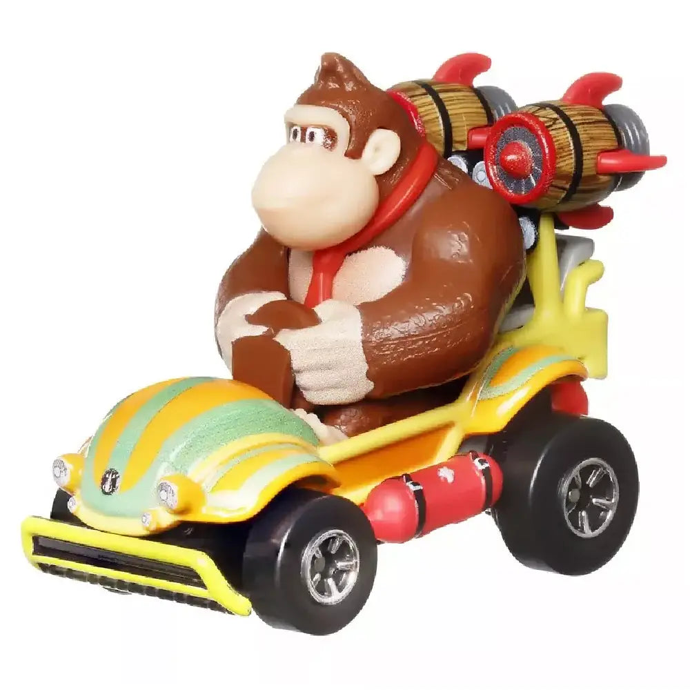 Hot Wheels The Super Mario Bros. Movie Donkey Kong Kart HKD46 thumbnail
