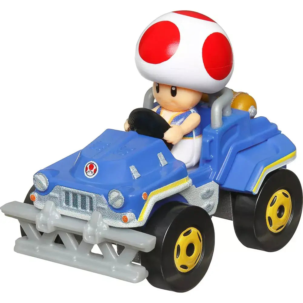 Hot Wheels The Super Mario Bros Movie - Toad Car HKD58 thumbnail