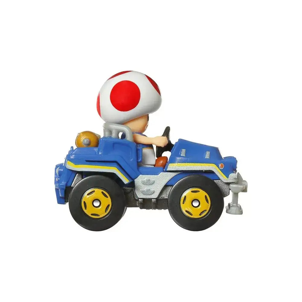 Hot Wheels The Super Mario Bros Movie - Toad Car HKD58 thumbnail