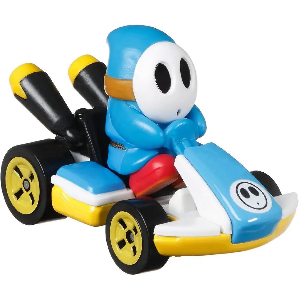 Hot Wheels Mario Kart Light Blue Shy Guy GRN21 thumbnail