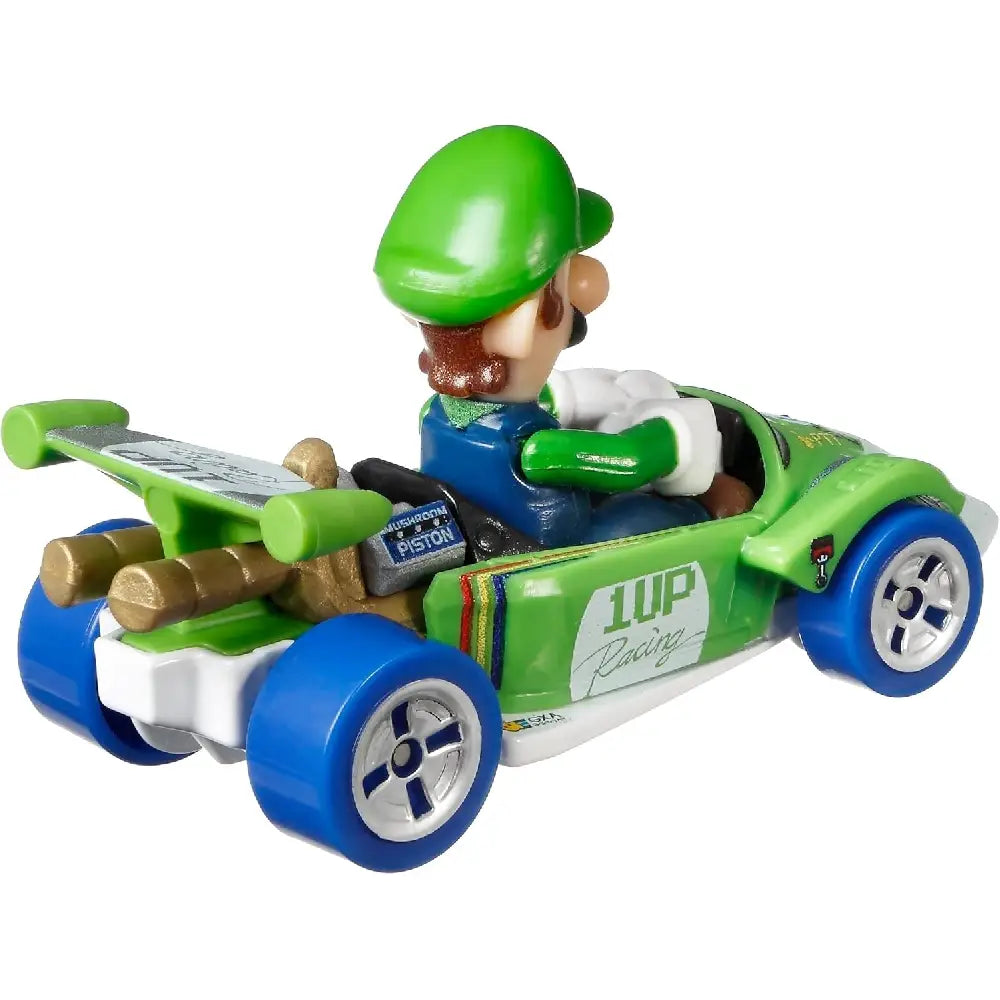 Hot Wheels Mario Kart Luigi Circuit Special GRN18 thumbnail