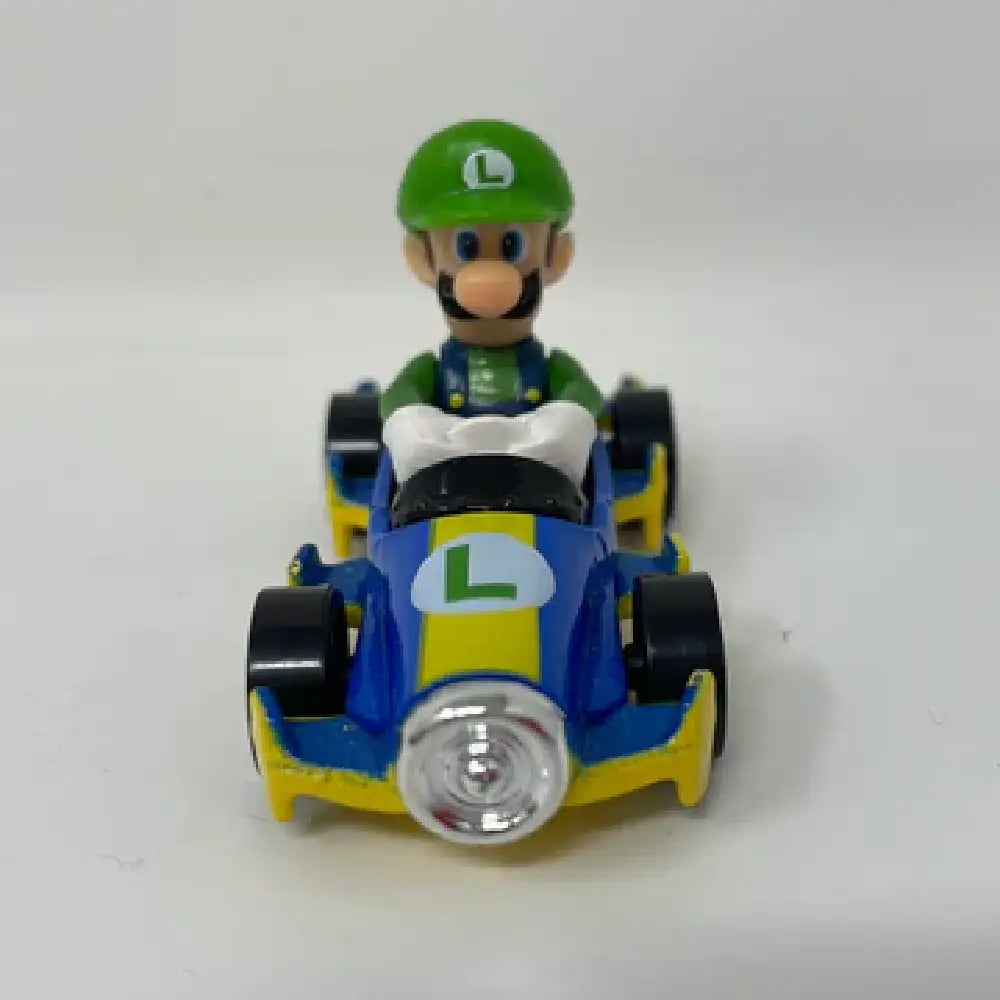 Hot Wheels Mario Kart Luigi Mach 8 GBG27 thumbnail