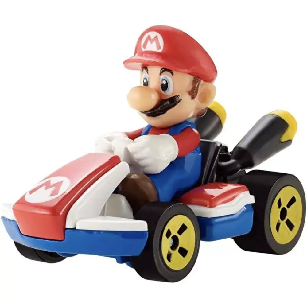 Hot Wheels Mario Kart Mario Standard Kart GBG26 thumbnail