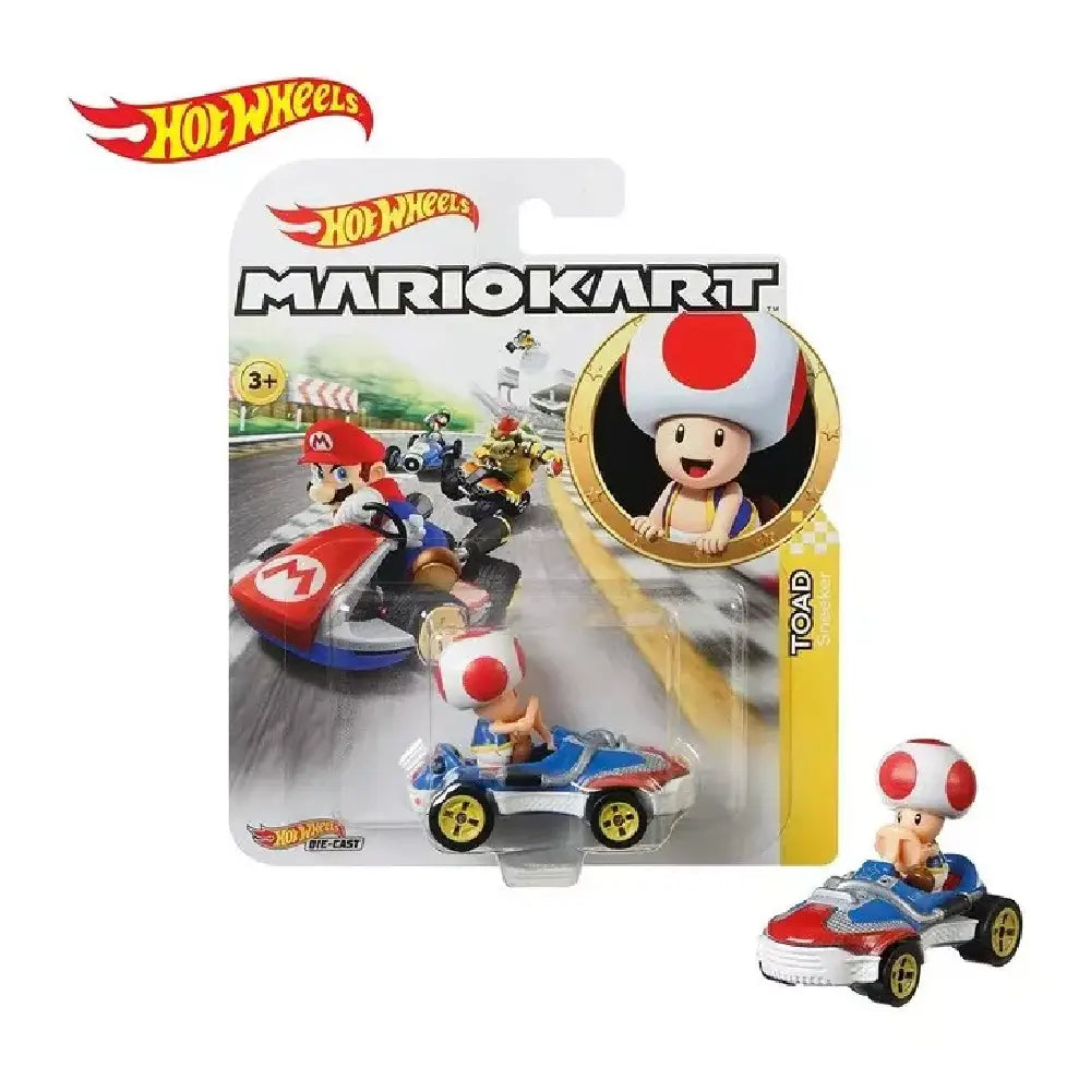 Hot Wheels Mario Kart Toad  Sneaker GBG30 thumbnail
