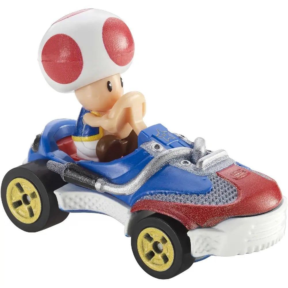 Hot Wheels Mario Kart Toad  Sneaker GBG30 thumbnail