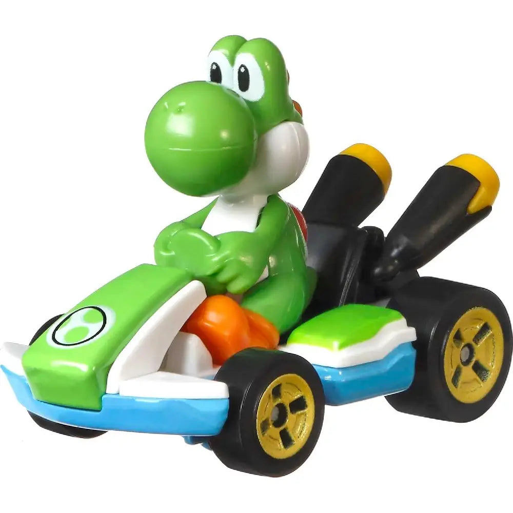 Hot Wheels Mario Kart Yoshi Kart GLP38 thumbnail