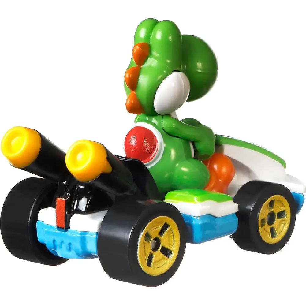 Hot Wheels Mario Kart Yoshi Kart GLP38 thumbnail