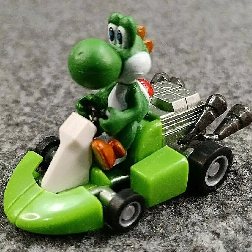 Hot Wheels Mario Kart Yoshi Pipe Frame GRN19 thumbnail