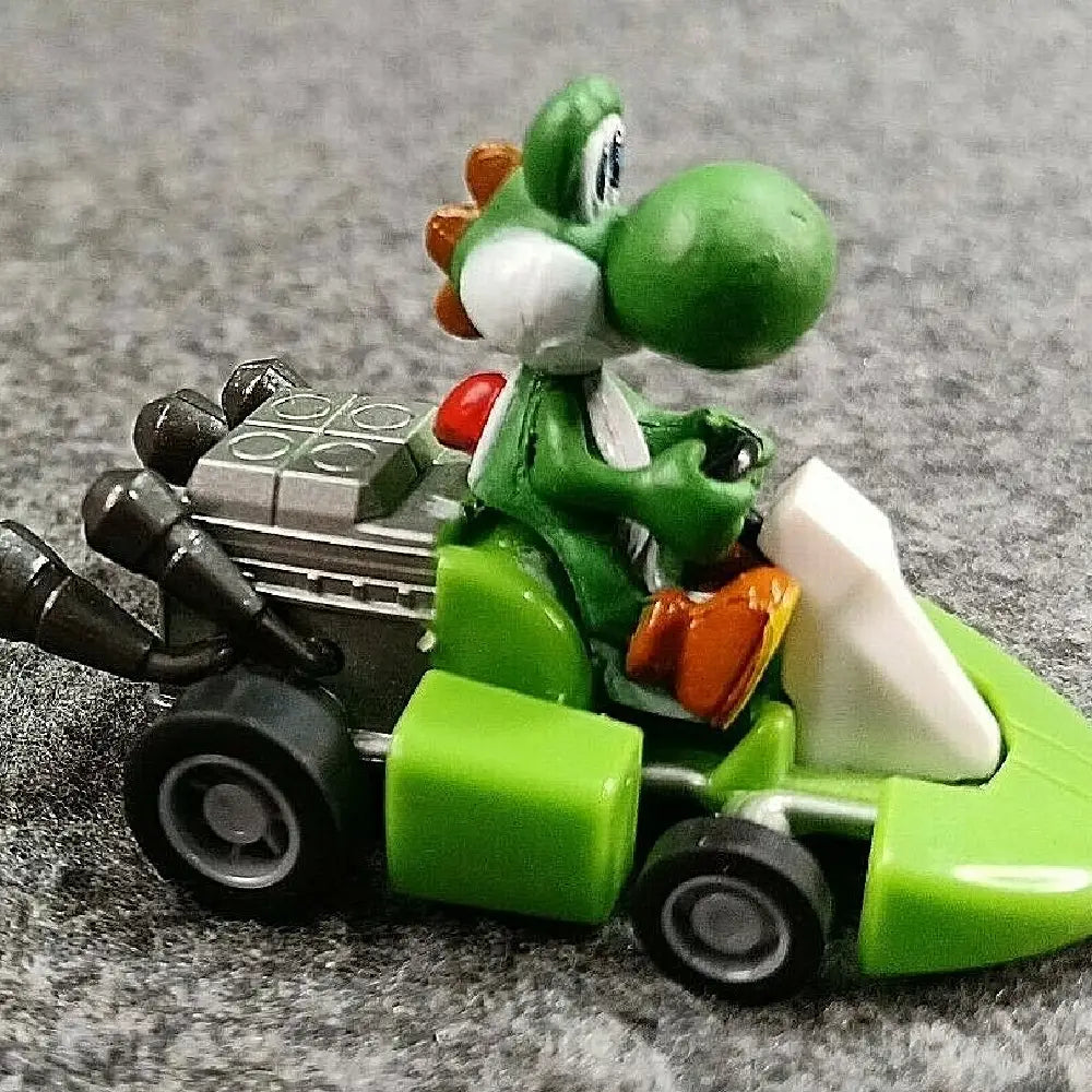 Hot Wheels Mario Kart Yoshi Pipe Frame GRN19 thumbnail
