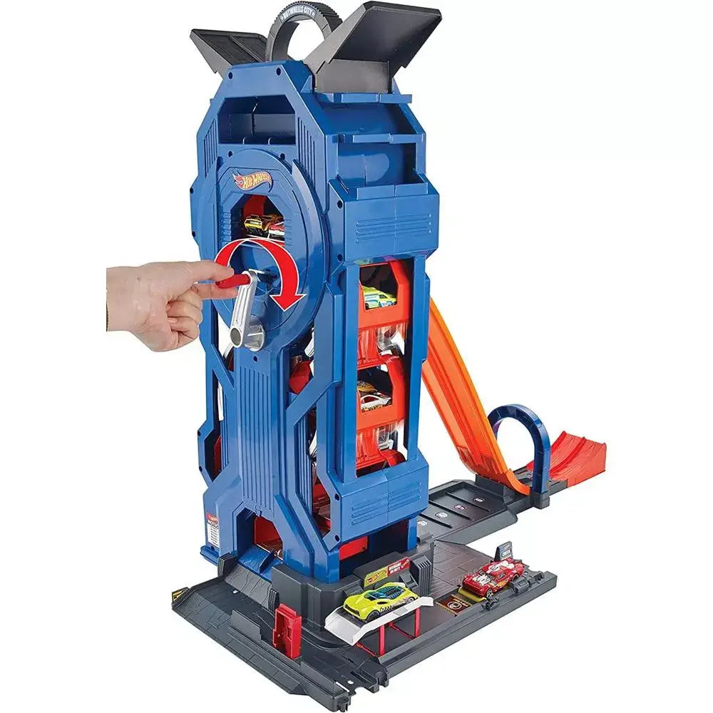 Hot Wheels Mega Garage Playset FTB68 thumbnail