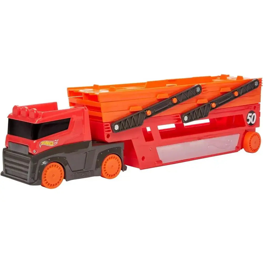 Hot Wheels Mega Hauler Truck GHR48 thumbnail