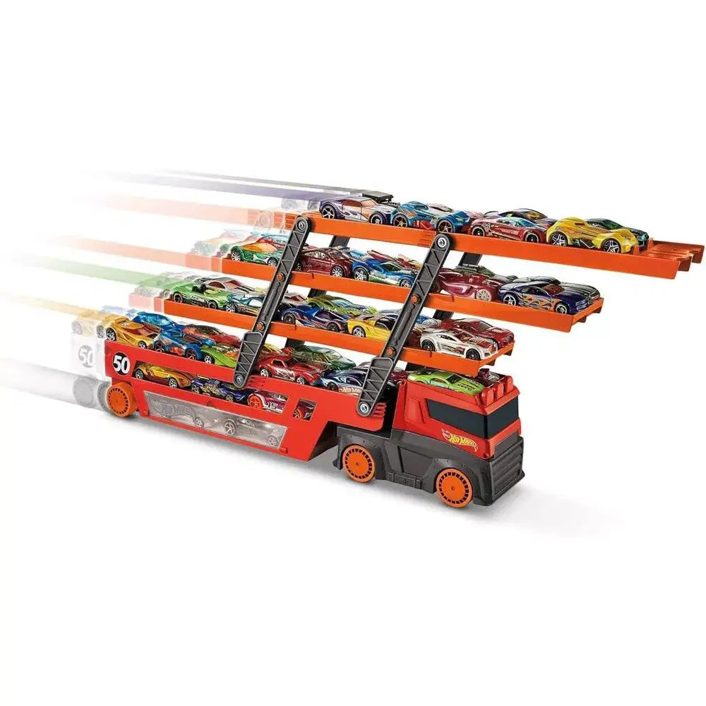 Hot Wheels Mega Hauler Truck GHR48 thumbnail