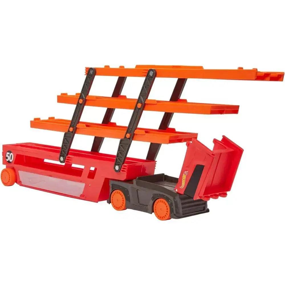 Hot Wheels Mega Hauler Truck GHR48 thumbnail