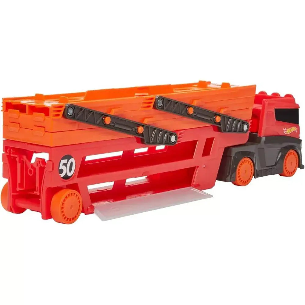 Hot Wheels Mega Hauler Truck GHR48 thumbnail