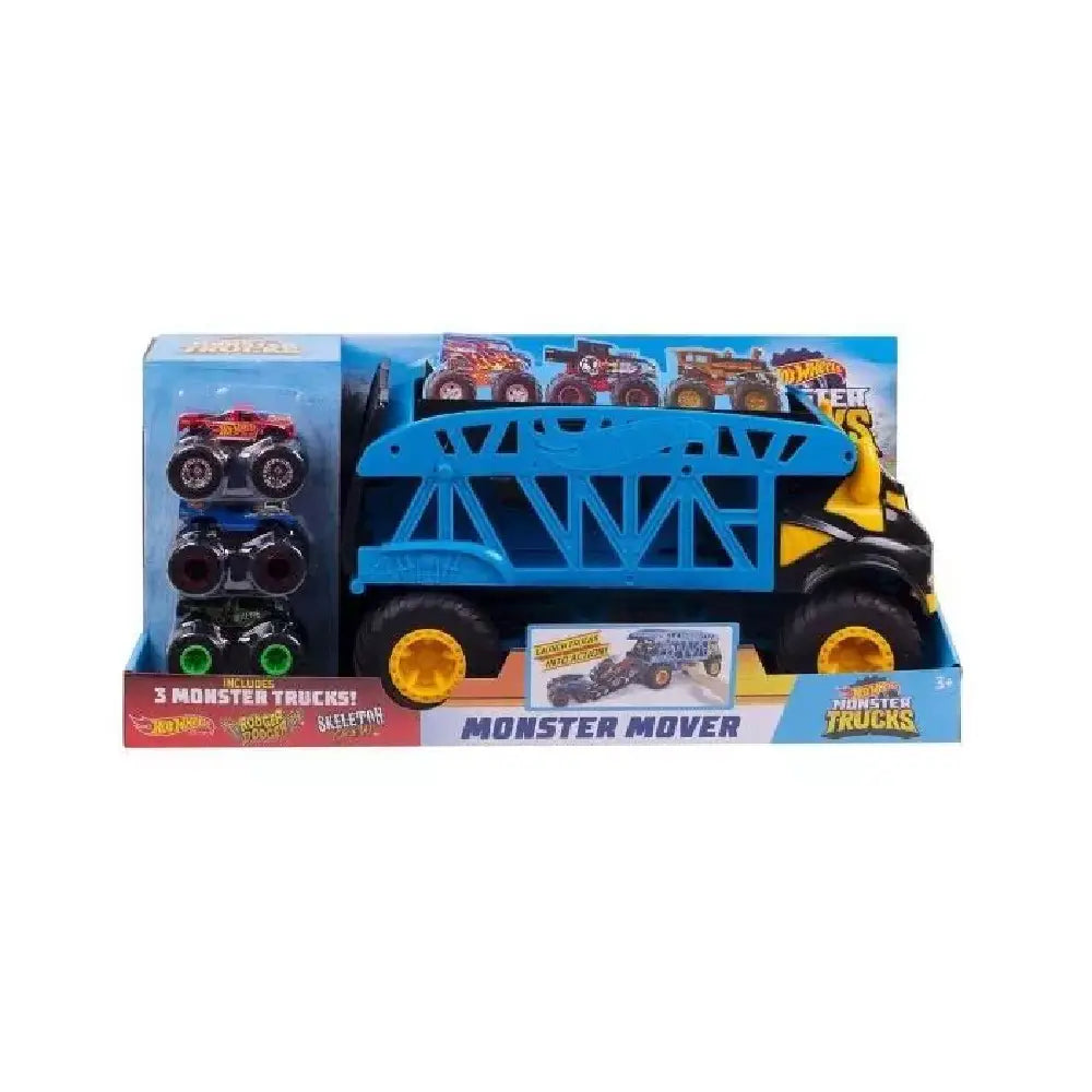 Hot Wheels Monster Trucks Monster Mover Mattel thumbnail