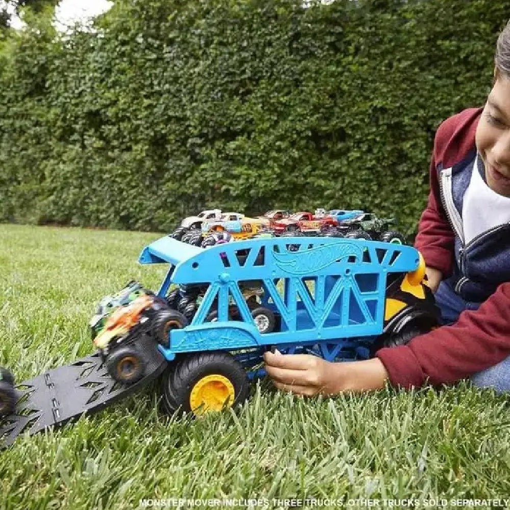 Hot Wheels Monster Trucks Monster Mover Mattel thumbnail