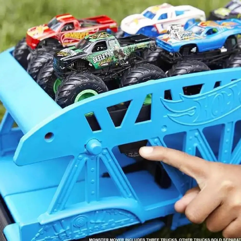 Hot Wheels Monster Trucks Monster Mover Mattel thumbnail