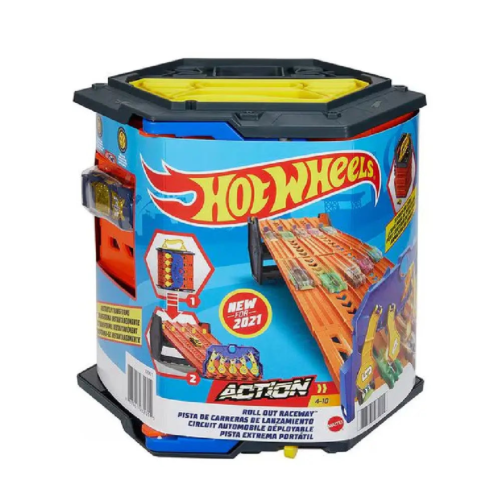 Hot Wheels Roll Out Raceway, Track Set thumbnail