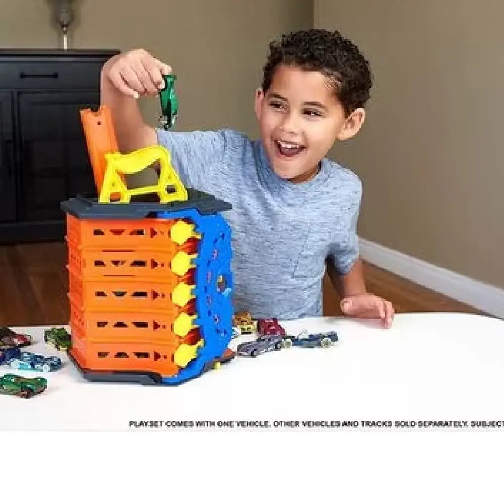 Hot Wheels Roll Out Raceway, Track Set thumbnail