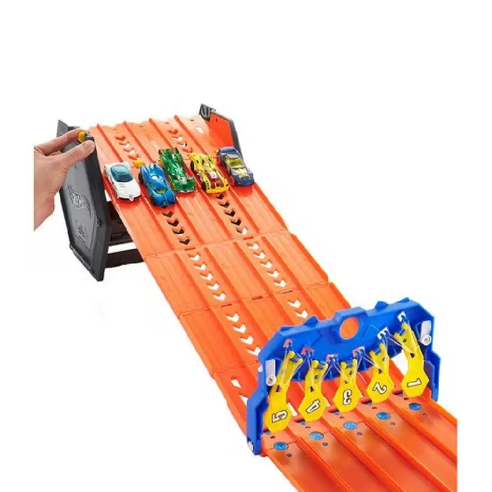 Hot Wheels Roll Out Raceway, Track Set thumbnail