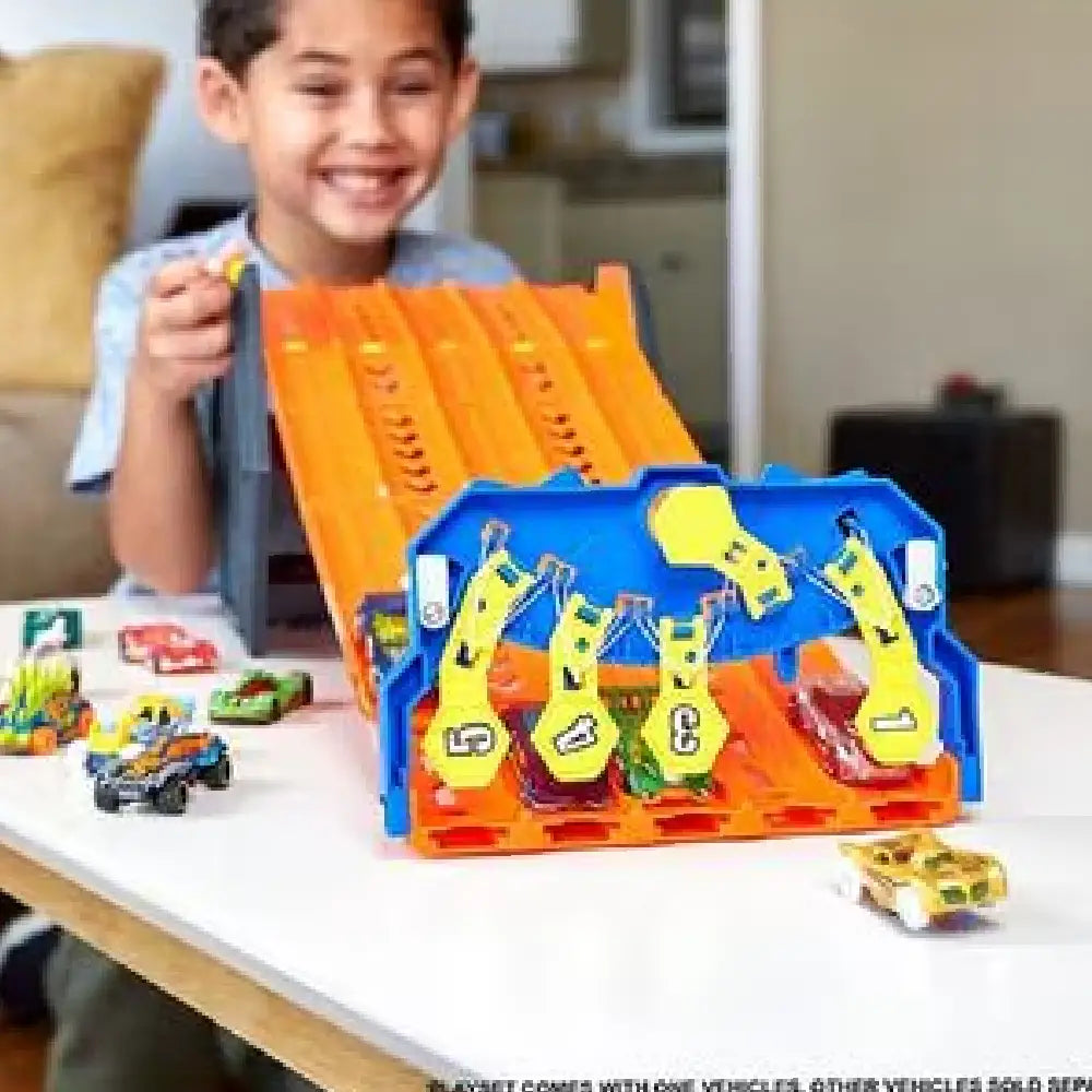 Hot Wheels Roll Out Raceway, Track Set thumbnail