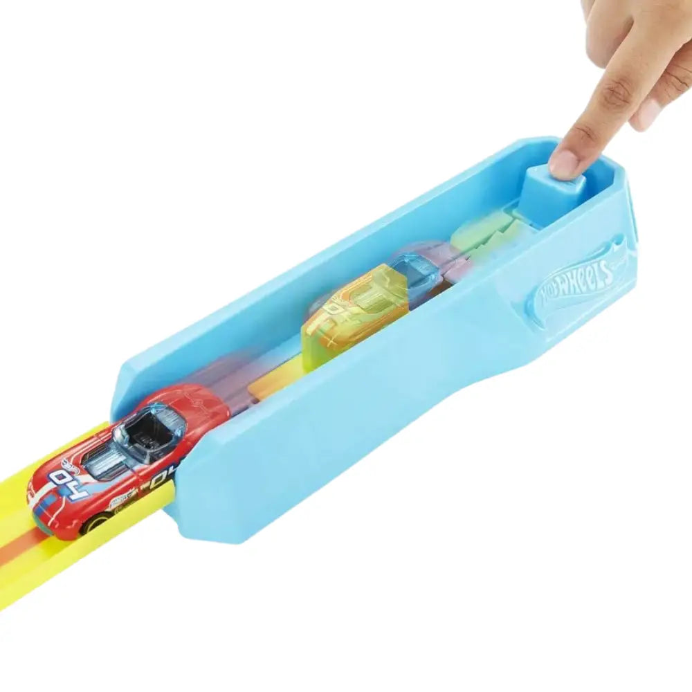 Hot Wheels Toy Car Track Set Track Builder Playset HDX77 thumbnail