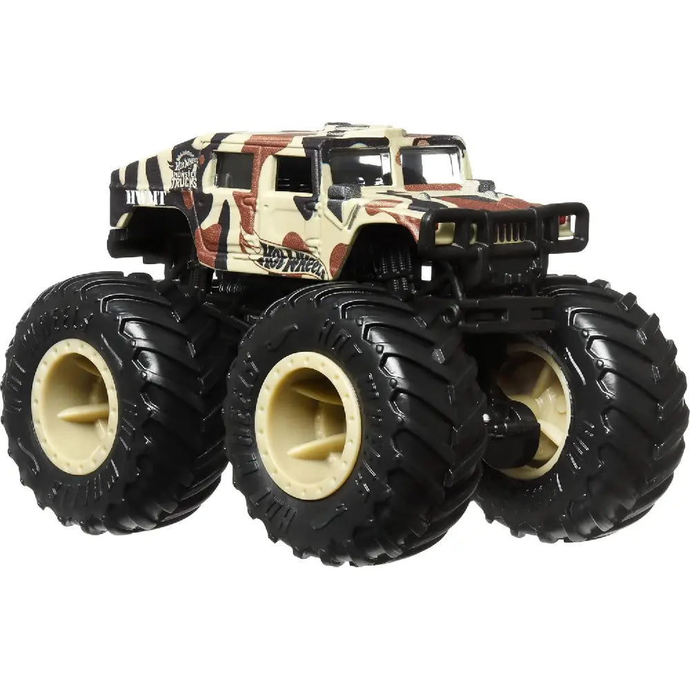 Hot Wheels Toy Monster Trucks Set of 4 Alarm Squad HWP43 thumbnail