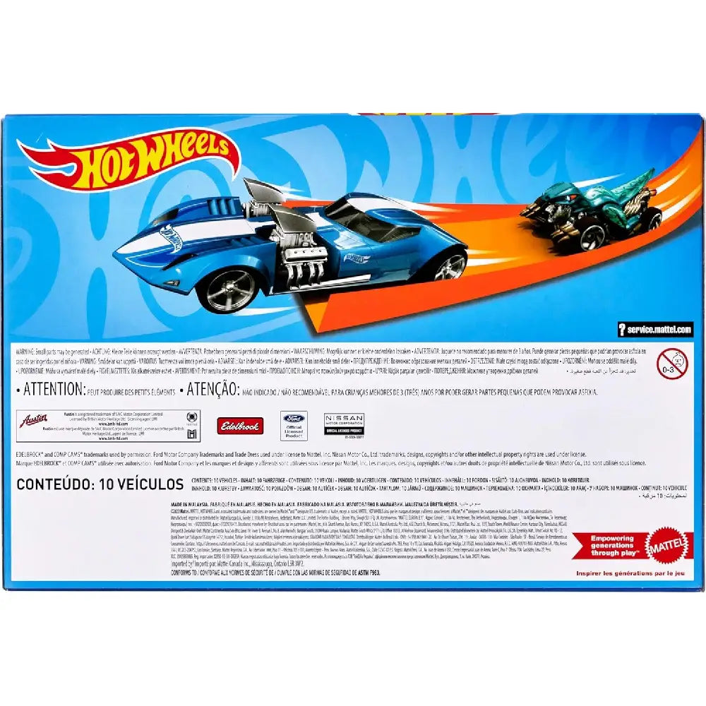 Hot Wheels Toy Trucks 10-Pack (Styles May Vary) HYM97 thumbnail
