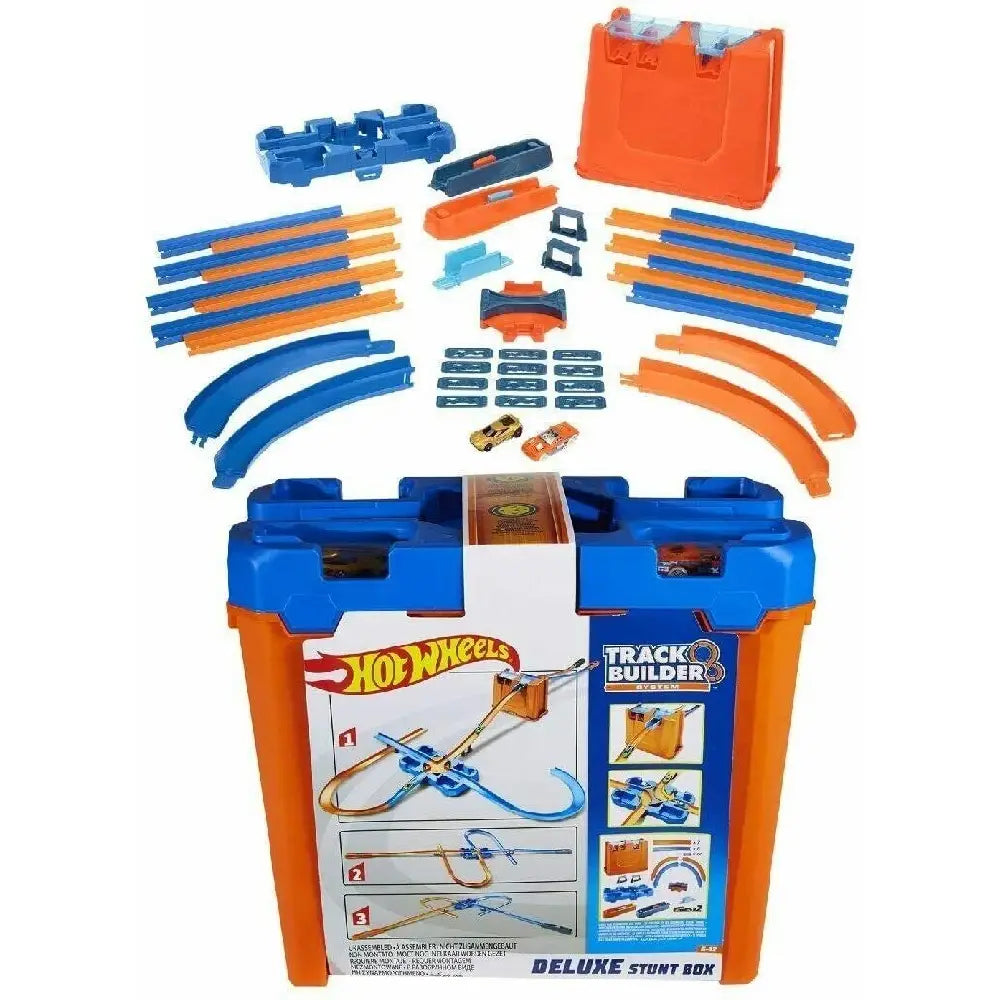 Hot Wheels Track Builder Deluxe Stunt Box GGP93 thumbnail