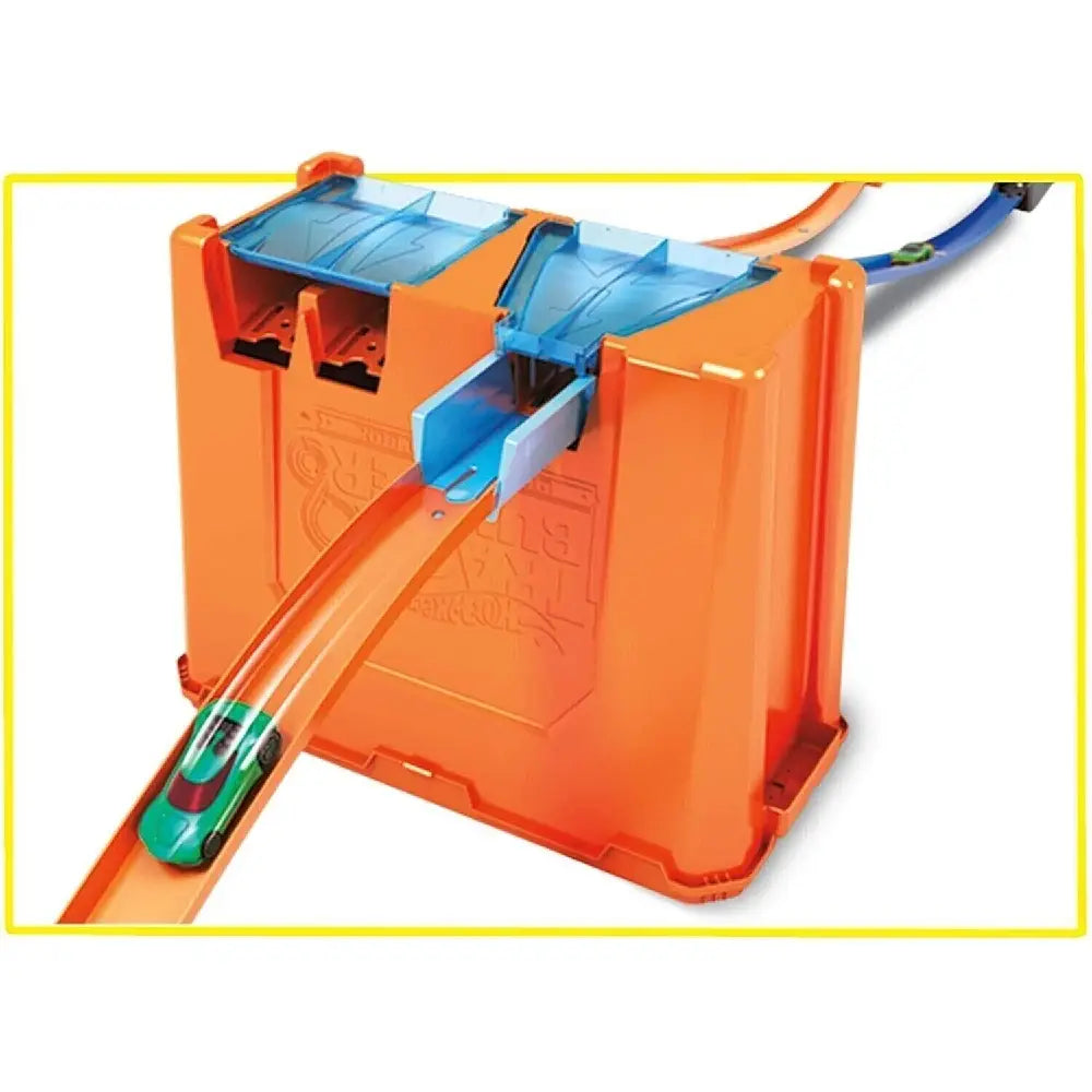 Hot Wheels Track Builder Deluxe Stunt Box GGP93 thumbnail