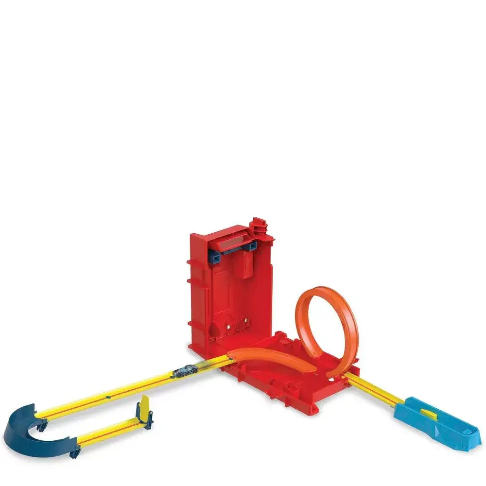 Hot Wheels Track Builder Unlimited Fuel Can Stunt Box HDX78 thumbnail