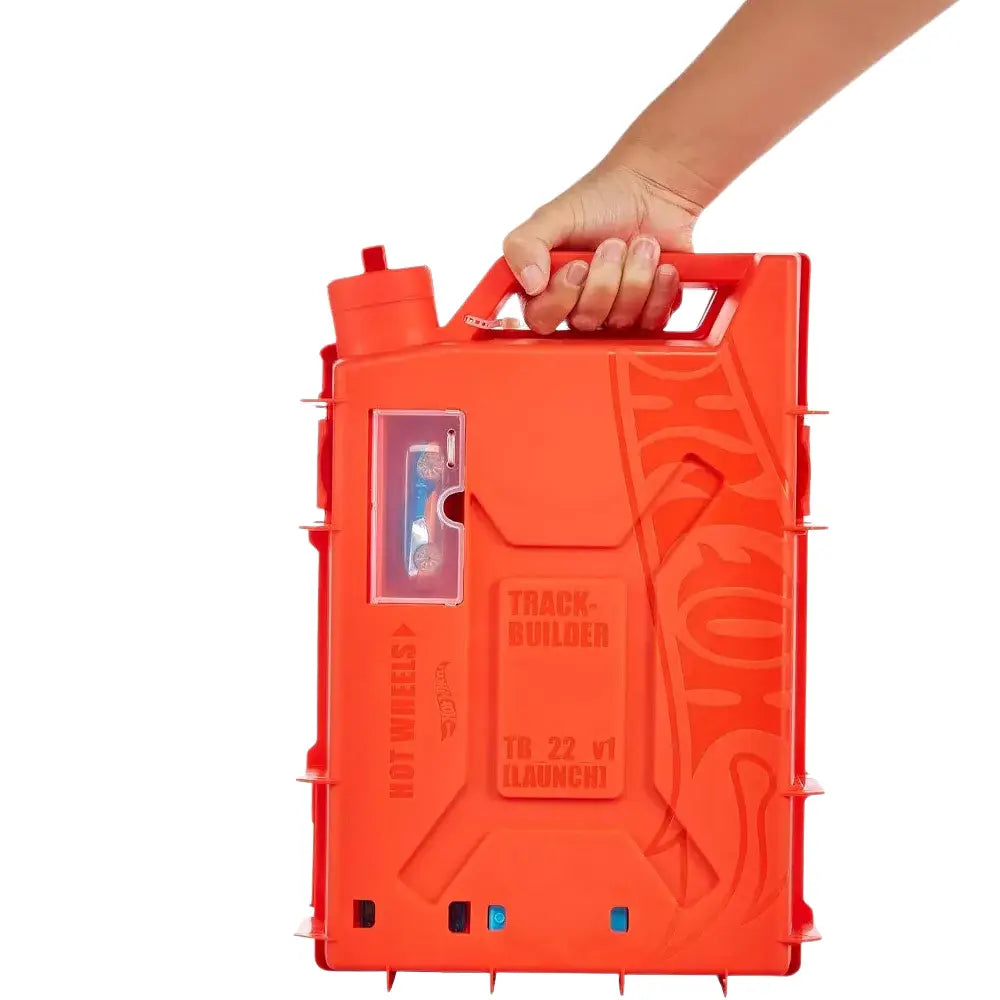 Hot Wheels Track Builder Unlimited Fuel Can Stunt Box HDX78 thumbnail