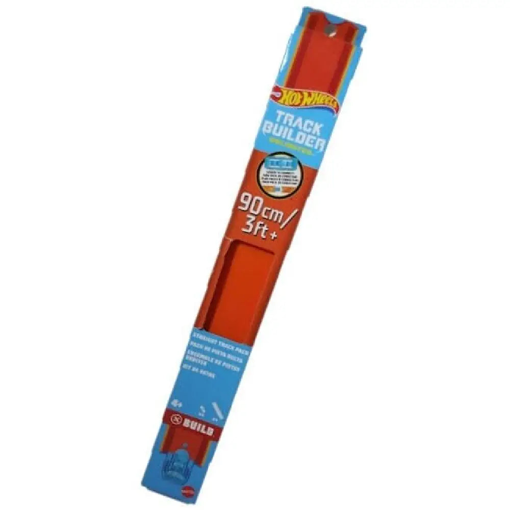 Hot Wheels Track Builder Unlimited Straight Track Pack 4FT HFD00 thumbnail
