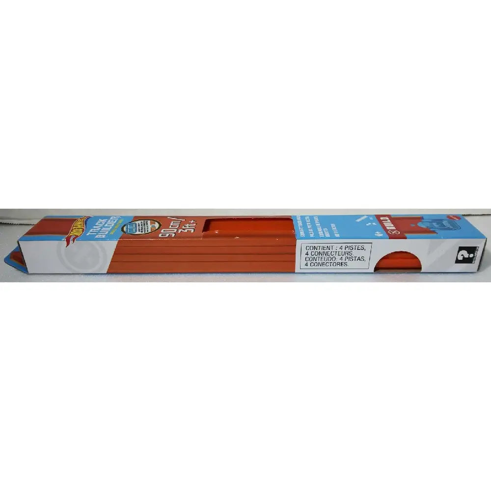 Hot Wheels Track Builder Unlimited Straight Track Pack 4FT HFD00 thumbnail