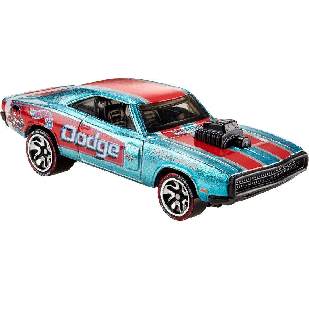 Hot Wheels iD 70 Dodge Charger R/T FXB03 thumbnail