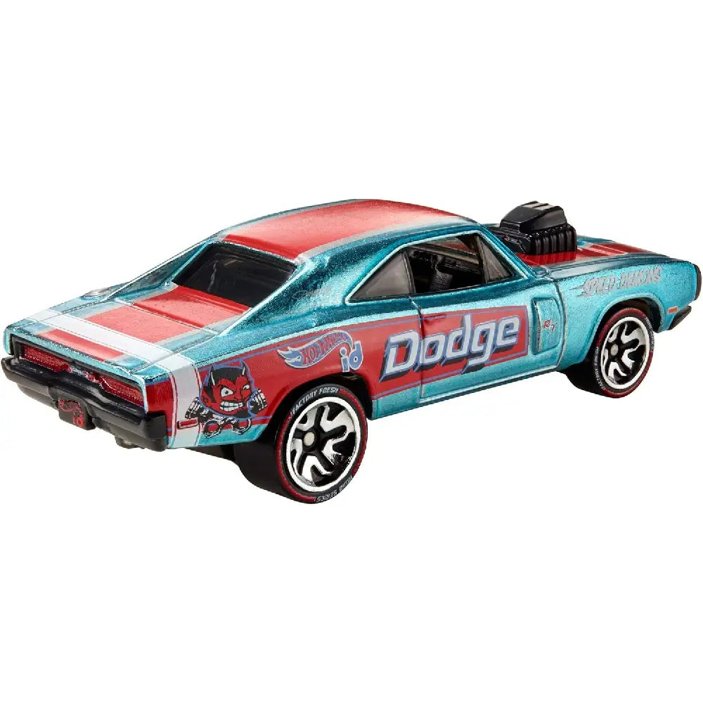 Hot Wheels iD 70 Dodge Charger R/T FXB03 thumbnail